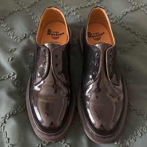 Dr. Martens patent leather shoes